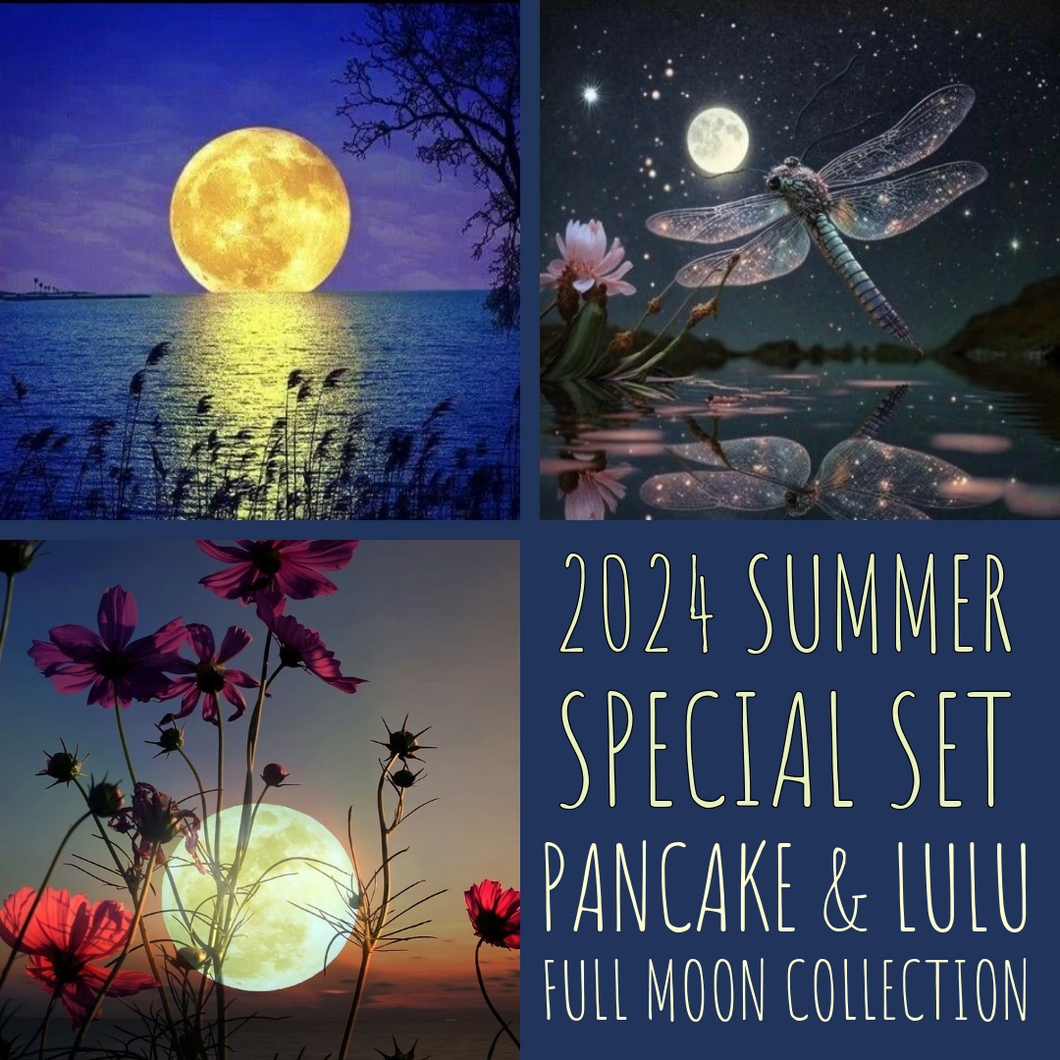 2024 Special Summer Full Moon 3 Skein Set