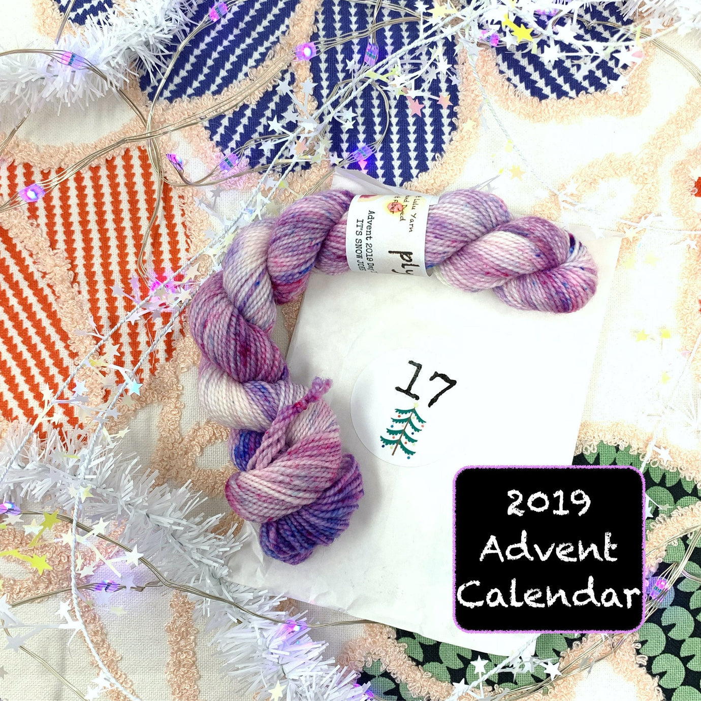 2024 Festive Yarn Tasting Mini Skein Advent Calendar Pre-Order