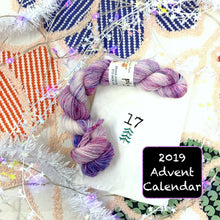Load image into Gallery viewer, 2023 Festive Fiber Tasting Wool Advent Calendar