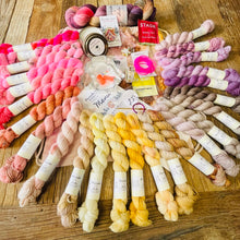Load image into Gallery viewer, 2025 Festive Folktale Yarn Anthology Mini Skein Advent Calendar Pre-Order