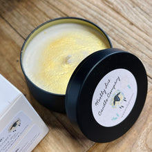 Load image into Gallery viewer, Stitch & Sip Candle by Woolly Lux - 2024 Holiday Exclusive