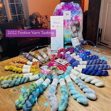Load image into Gallery viewer, 2025 Festive Folktale Yarn Anthology Mini Skein Advent Calendar Pre-Order