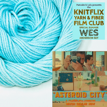Load image into Gallery viewer, KnitFlix Yarn &amp; Fiber Film Club Summer Special Set