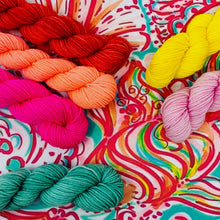 Load image into Gallery viewer, IT'S ALWAYS SUNNY Mini Skein Set