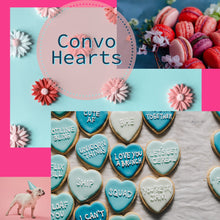 Load image into Gallery viewer, CONVO HEARTS Secret Valentine Extras