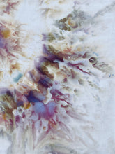 Load image into Gallery viewer, INDIGO MUSHROOM 1 - Hand Dyed Cotton Fabric