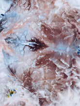Load image into Gallery viewer, BRAZIL WOOD 1 - Hand Dyed Cotton Fabric
