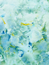 Load image into Gallery viewer, SEA SPRAY 1 - Hand Dyed Cotton Fabric