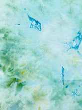 Load image into Gallery viewer, SEA SPRAY 1 - Hand Dyed Cotton Fabric
