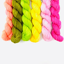 Load image into Gallery viewer, POP LEAVES Mini Skein Set
