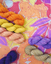 Load image into Gallery viewer, SQUIRREL JAM Mini Skein Set