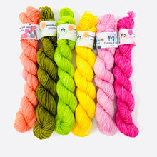 Load image into Gallery viewer, POP LEAVES Mini Skein Set
