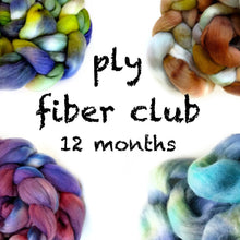 Load image into Gallery viewer, 12 Months Pancake and Lulu Fiber Club
