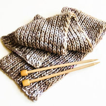 Load image into Gallery viewer, Scarf #2 Knitting Kit with Pattern