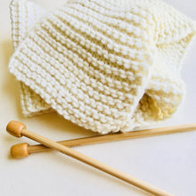 Load image into Gallery viewer, Scarf #1 Knitting Kit with Pattern