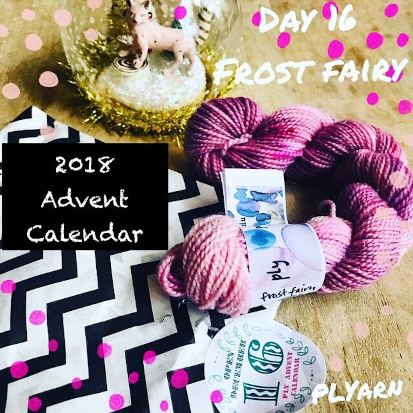 2023 Festive Yarn Tasting Mini Skein Advent Calendar Pre-Order