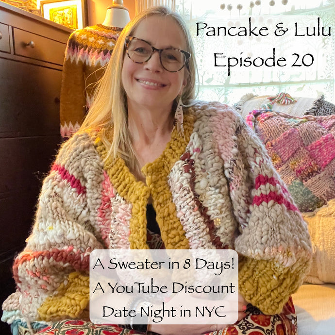 Pancake & Lulu Podcast Ep. 20 Show Notes
