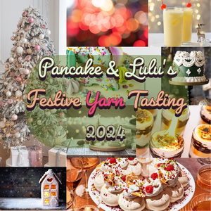 CHRISTMAS CAKE - Coordinating Full Skein 2024 Festive Yarn Tasting Advent Extras