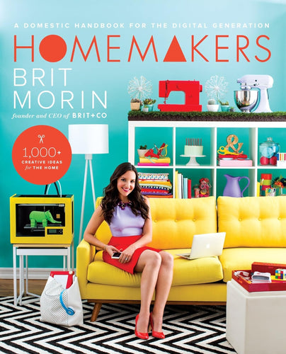Homemakers: A Domestic Handbook for the Digital Generation Paperback - Used Book in Excellent Condition