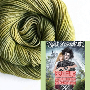 KnitFlix Yarn & Fiber Film Club - Semi Solid