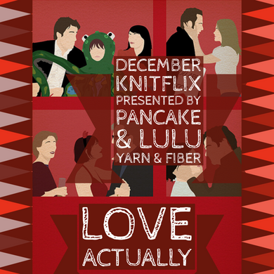 KnitFlix Yarn & Fiber Film Club