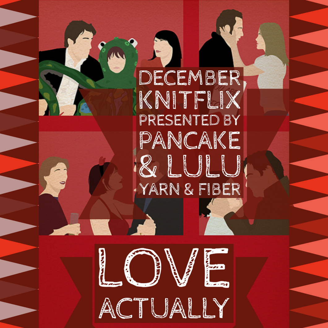 KnitFlix Yarn & Fiber Film Club