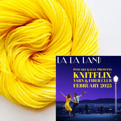 KnitFlix Yarn & Fiber Film Club - Semi Solid