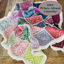 Load image into Gallery viewer, 2023 Festive Fiber Tasting Wool Advent Calendar