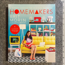 Load image into Gallery viewer, Homemakers: A Domestic Handbook for the Digital Generation Paperback - Used Book in Excellent Condition