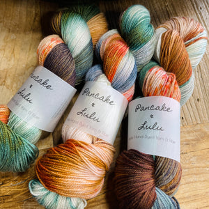 CHRISTMAS CAKE - Coordinating Full Skein 2024 Festive Yarn Tasting Advent Extras