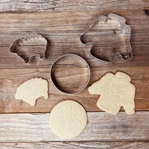 Fiber Theme Cookie Cutters