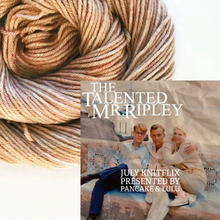 Load image into Gallery viewer, KnitFlix Yarn &amp; Fiber Film Club