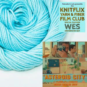 KnitFlix Yarn & Fiber Film Club Summer Special Set