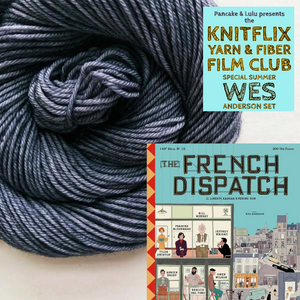 KnitFlix Yarn & Fiber Film Club - Summer Special Set  - Semi Solids