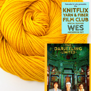 KnitFlix Yarn & Fiber Film Club - Summer Special Set  - Semi Solids