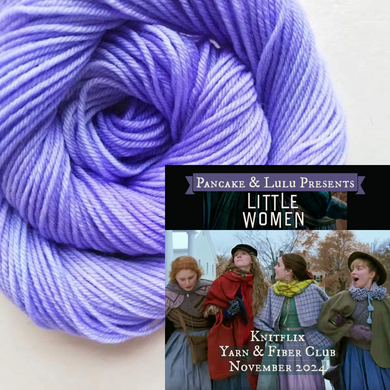 KnitFlix Yarn & Fiber Film Club - Semi Solid