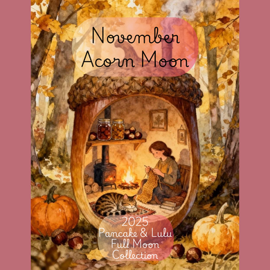 Full Moon Yarn & Fiber of the Month