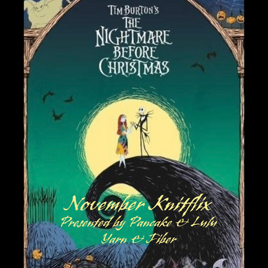 KnitFlix Yarn & Fiber Film Club