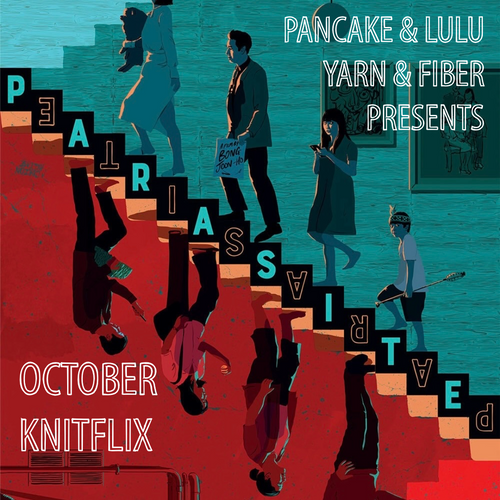 KnitFlix Yarn & Fiber Film Club