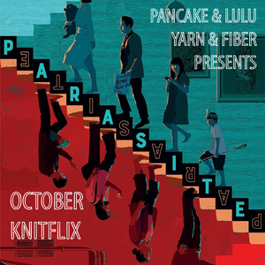 KnitFlix Yarn & Fiber Film Club - Semi Solid
