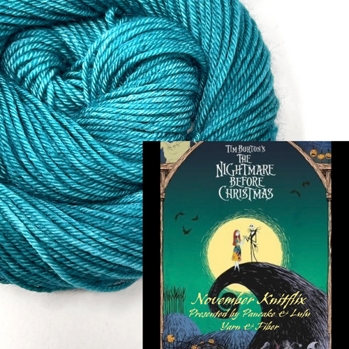 KnitFlix Yarn & Fiber Film Club - Semi Solid