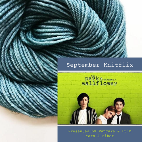 KnitFlix Yarn & Fiber Film Club - Semi Solid