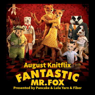 KnitFlix Yarn & Fiber Film Club
