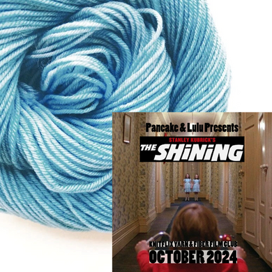 KnitFlix Yarn & Fiber Film Club - Semi Solid