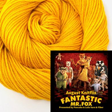 KnitFlix Yarn & Fiber Film Club - Semi Solid