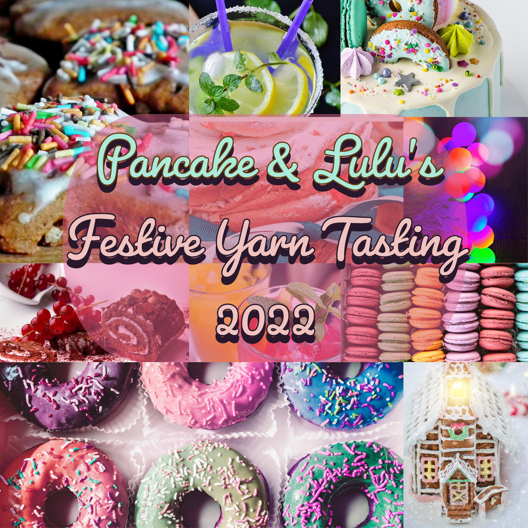 2022 Festive Yarn Tasting Mini Skein Advent Calendar