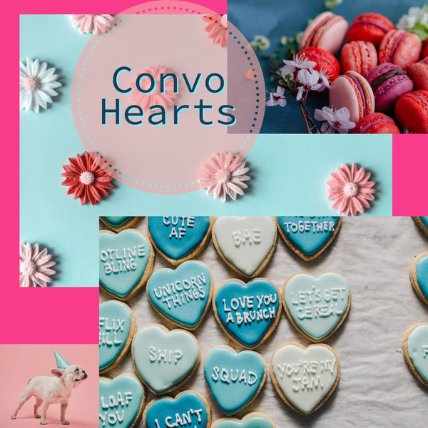 CONVO HEARTS Secret Valentine Extras