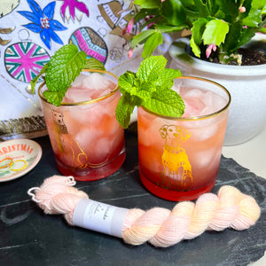 2022 Festive Yarn Tasting Mini Skein Advent Calendar