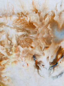 BRONZE AGE 1 - Hand Dyed Cotton Fabric