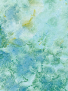SEA SPRAY 1 - Hand Dyed Cotton Fabric